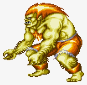 Blanka - Beast From Street Fighter #1828693 Blanka - Beast From Street Fighter #1828693