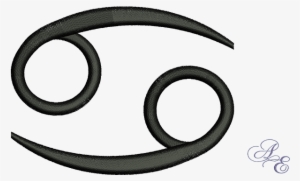 A Single Color Symbol For The Cancer Zodiac Sign - Cancer #1828717