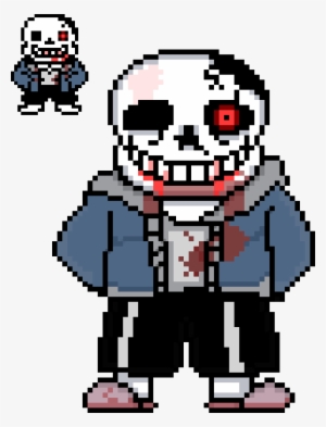 Sans Sprite By Natet-g - Horror Sans Sprite #1828718