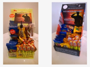 Nuts For Guts And Glory™ Is A Program To Provide An - Charity Candy Donation Box #1828757