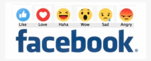 Facebook Reaction Buttons - Us On Facebook #1828820