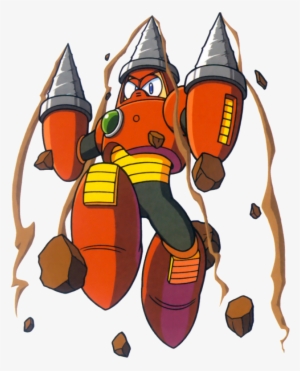 Mega Man Drill Man #1828848