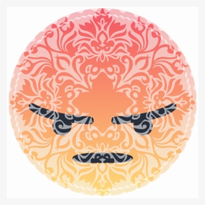 Angry Angery Angryreact Angeryreact Facebook Facebookem - India Vintage Throw Blanket #1828871