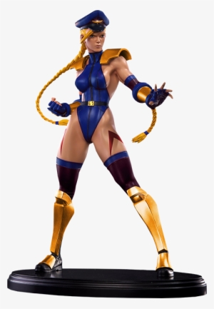 Shadaloo Cammy Player 2 Statue - Figurine #1828974