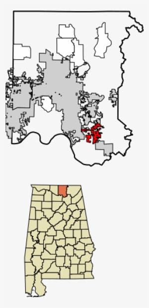 Owens Cross Roads, Alabama - County Alabama #1829124