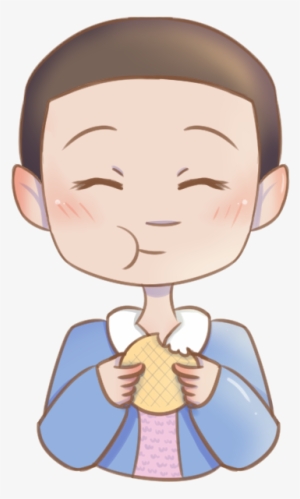 Eleven Sticker By Ookamijime - Eleven Stranger Things Clipart #1829193