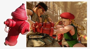 Come On Capcom, Admit It, This Was Where Your Inspiration - Capcom Street Fighter V Ps4 Game #1829292