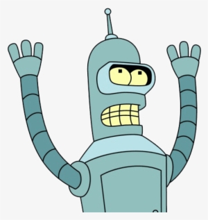 Free Png Futurama Bender Png Images Transparent - Bender Png #1829319