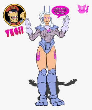 The Bunny Assassin Of Shadowlaw - Cartoon #1829348