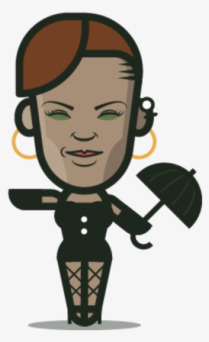 Loogmoji Of Rihanna - Rihanna #1829470