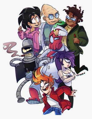 Futurama Png Image Free Download - Futurama #1829526
