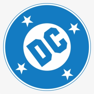 Dc Logo Png Transparent - Dc Comics Logo 1976 #1829552