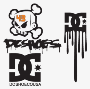 Dc Shoes Logo Vector - Dc Shoes Logo Png #1829631