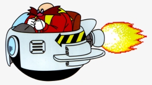 Eggmanround - Dr Eggman Egg Mobile #1829681