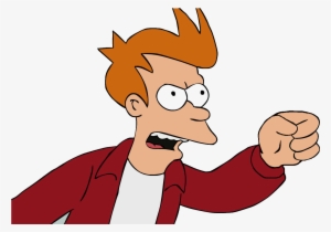 Fry Futurama Transparent #1829788