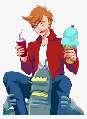 Fry And Bender By Gan-91003 - Futurama Bender Fan Art #1829811