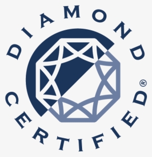 Diamond Certified Award - Diamond Certified Logo Png #1829813