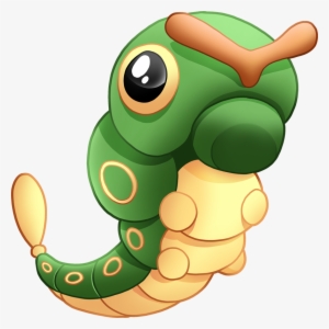 Pokemon Shiny-caterpie Is A Fictional Character Of - Shiny Caterpie #1829887