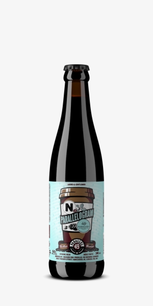 Parallelogram - Glass Bottle #1829888