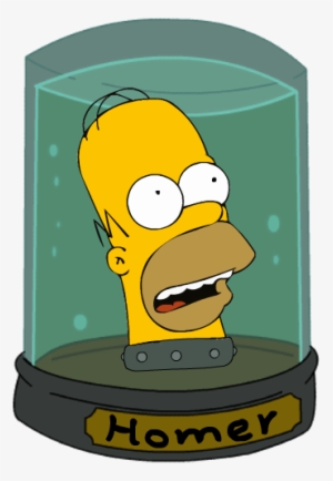 Image Royalty Free Homer Simpson Wiki Fandom Powered - Simpsons Head In Jar #1829912