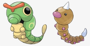 Caterpie Or Weedle - Caterpie Pokemon #1829958