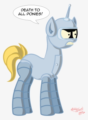 Zsparkonequus, Bender Bending Rodriguez, Crossover, - Bender Rodriguez #1829960