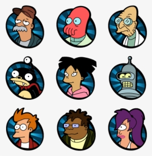 Search - Futurama Icon Pack #1830039