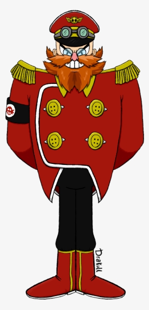 Author Comments - Doctor Eggman #1830110