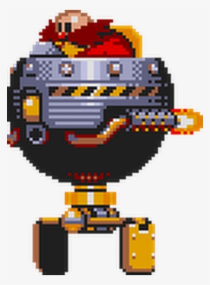 What Is Your Favorite Moment With Eggman In A Sonic - Egg Mobile Sonic 3 #1830140