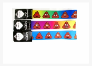 Confetti And Friends Poop Emoji Hair Ties - Costume #1830249
