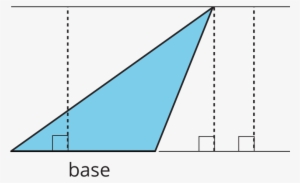 The Base-height Pairs In A Triangle Are Closely Related - Triangle #1830264