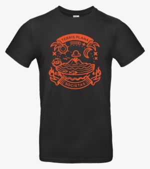 Jensmayor Flat Earth Society T-shirt B&c Exact #1830304