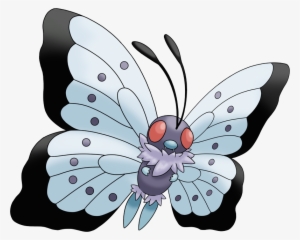 Mega Butterfree Pokédex - Pokemon Butterfree Mega Evolution #1830308