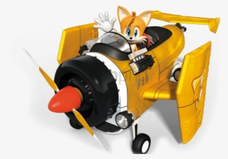 He Found On South Island After An Attempted Invasion - Sonic All Stars Racing Tails #1830422