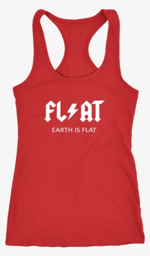 Rock Flat Earth Tank Top 2 Styles Available #1830478