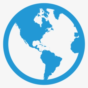 Humungour Png Flat World - - Logo Globe Flat Png #1830546