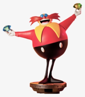 Sonic The Hedgehog - Robotnik Statue #1830599