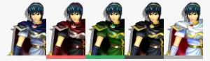 Marth Palette - Black Marth Melee #1830647