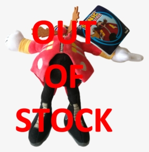 modern dr eggman plush
