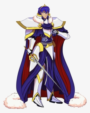 Drew Brave Marth Concept - Cartoon #1830956
