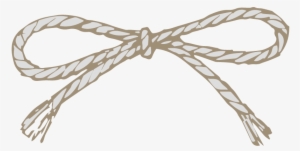 Twine Bow Png #1831040