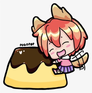 “one Glance Is All It Took For That Pudding To Steal - Cartoon #1831043