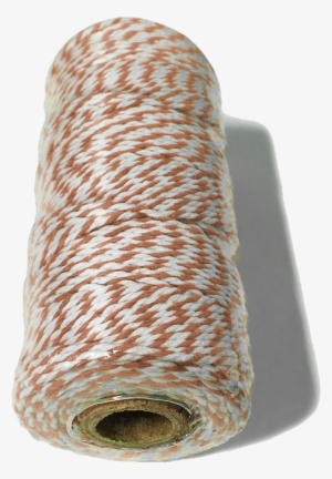 Brown And White Bakers Twine - Skrapushka #1831066