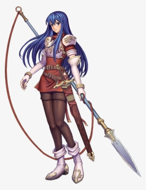 [where I Play] Fire Emblem Shadow Dragon [archive] - Caeda Fire Emblem #1831107