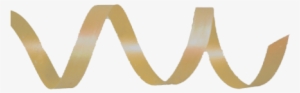Gold Satin Ribbon Png #1831114