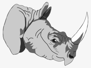 Free Vector Rhinoceros 3d Clip Art - Object Start With Letter R #1831137