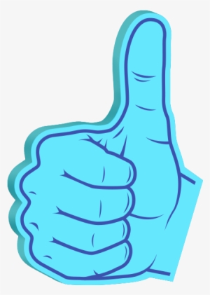 Foam Hands Emoji Sticker Pack Messages Sticker-1 - Sticker #1831166