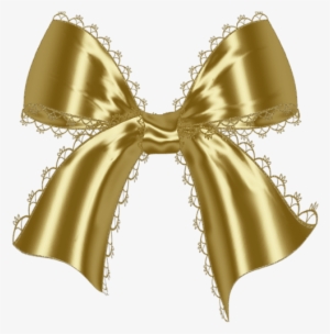 Golden Bow Myspace Comments And Graphics Myspace Comments - Gold Glitter Bow Png #1831191