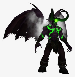 Wow Png Illidan Stormrage - World Of Warcraft Illidan Png #1831499