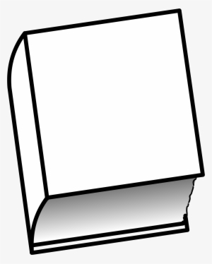 Book Png Library Library - Closed Book Clip Art #1831524